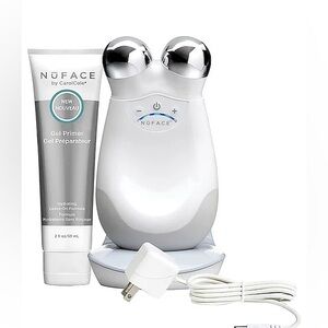 NuFace trinity skincare device AND eye attachment